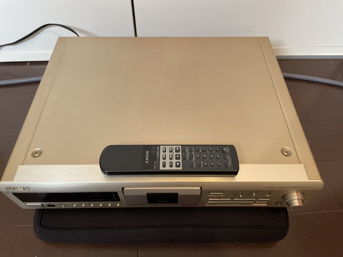 DTC-ZE700 DATデッキ SONY SONY ソニー DATデッキ DTC-ZE700 動作品
