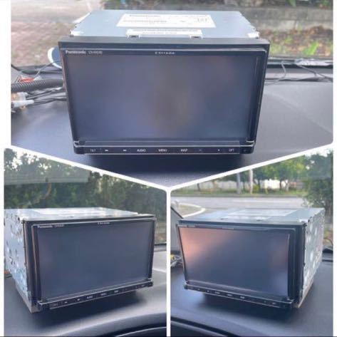 ☆美品☆Panasonic☆ストラーダ CN-RA04D 2022年度版地図データ