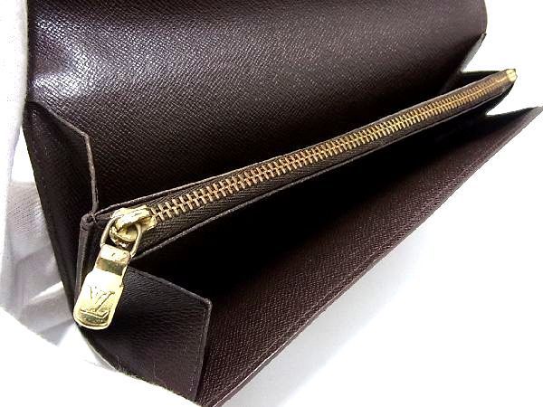 1円 LOUIS VUITTON ルイヴィトン N61725 ダミエ ポルトモネ カルト