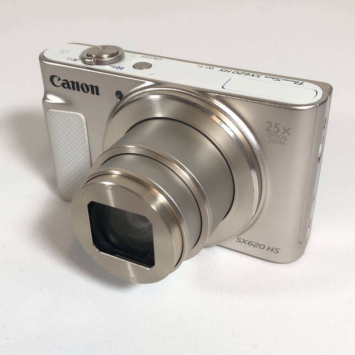 美品】 動作品 Canon キャノン SX620HS PowerShot デジカメ コンデジ