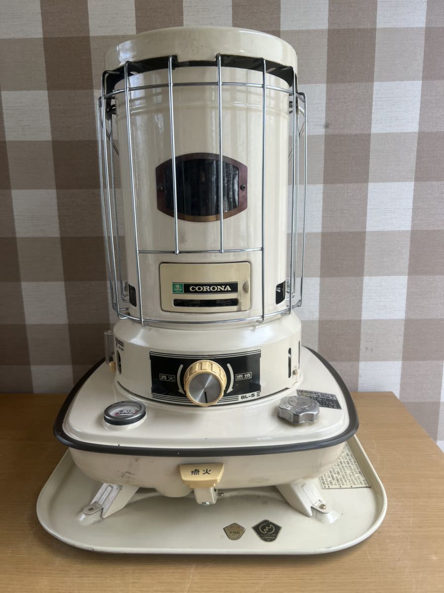CORONA コロナ 石油ストーブ SL-5 現状品