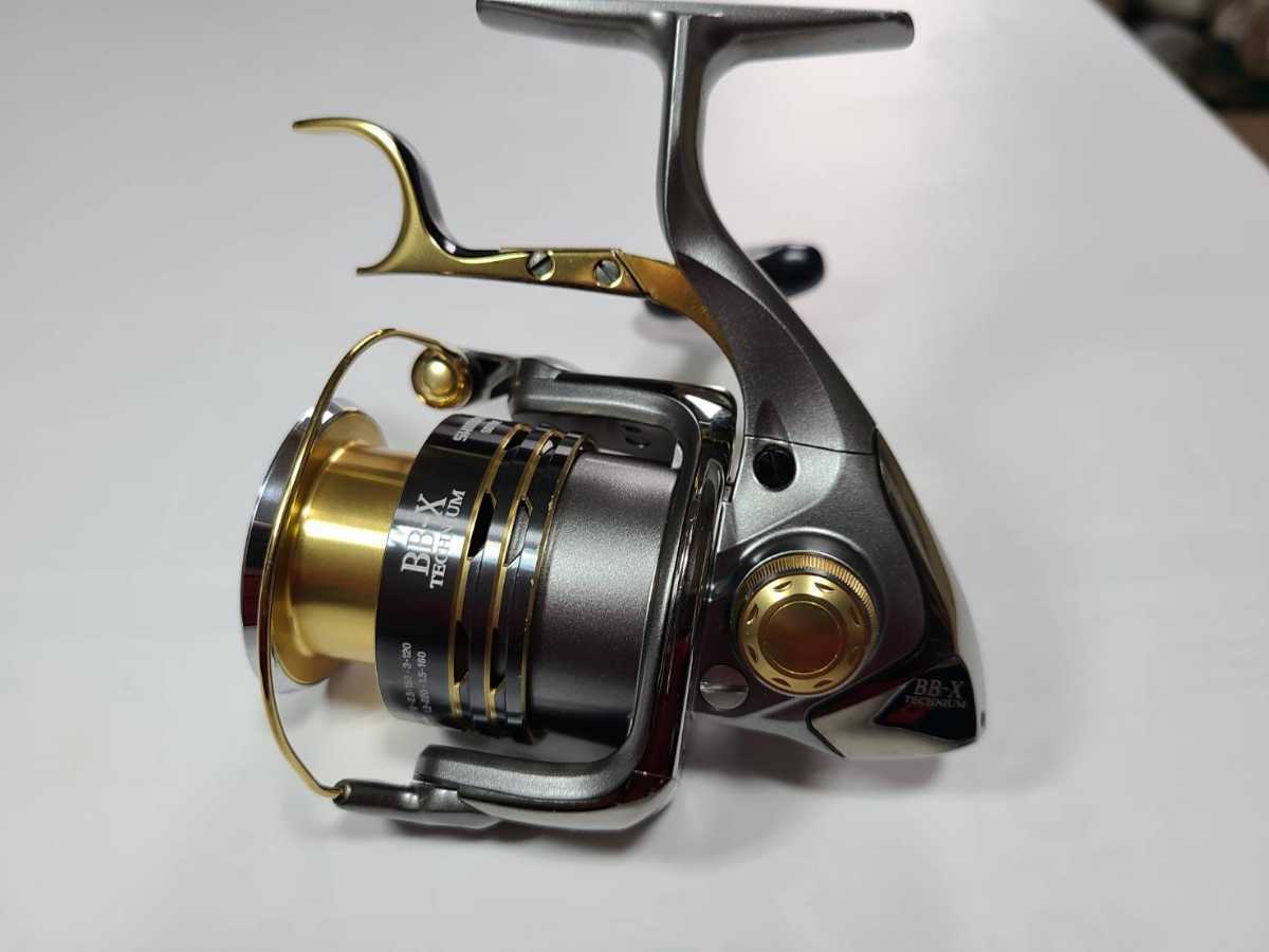 SHIMANO BB-X Mg 2500 スピニングリール SHIMANO BB-X テクニウム