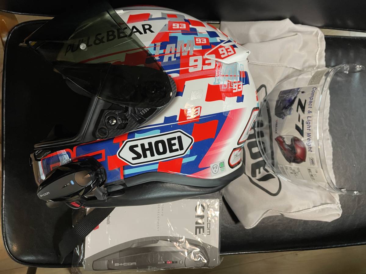 ○中古品○ショウエイ X-TWELVE GLORY フルフェイスヘルメット Mサイズ 