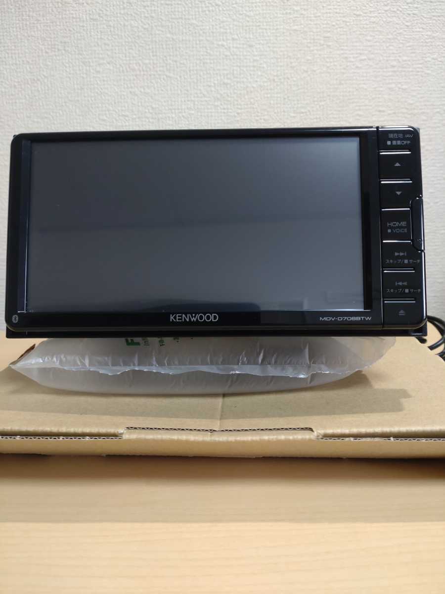 KENWOOD 彩速ナビ メモリーナビ SD MDV-L504 地図データ18年