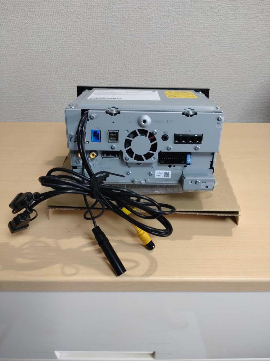 KENWOOD 彩速ナビ メモリーナビ SD MDV-L504 地図データ18年