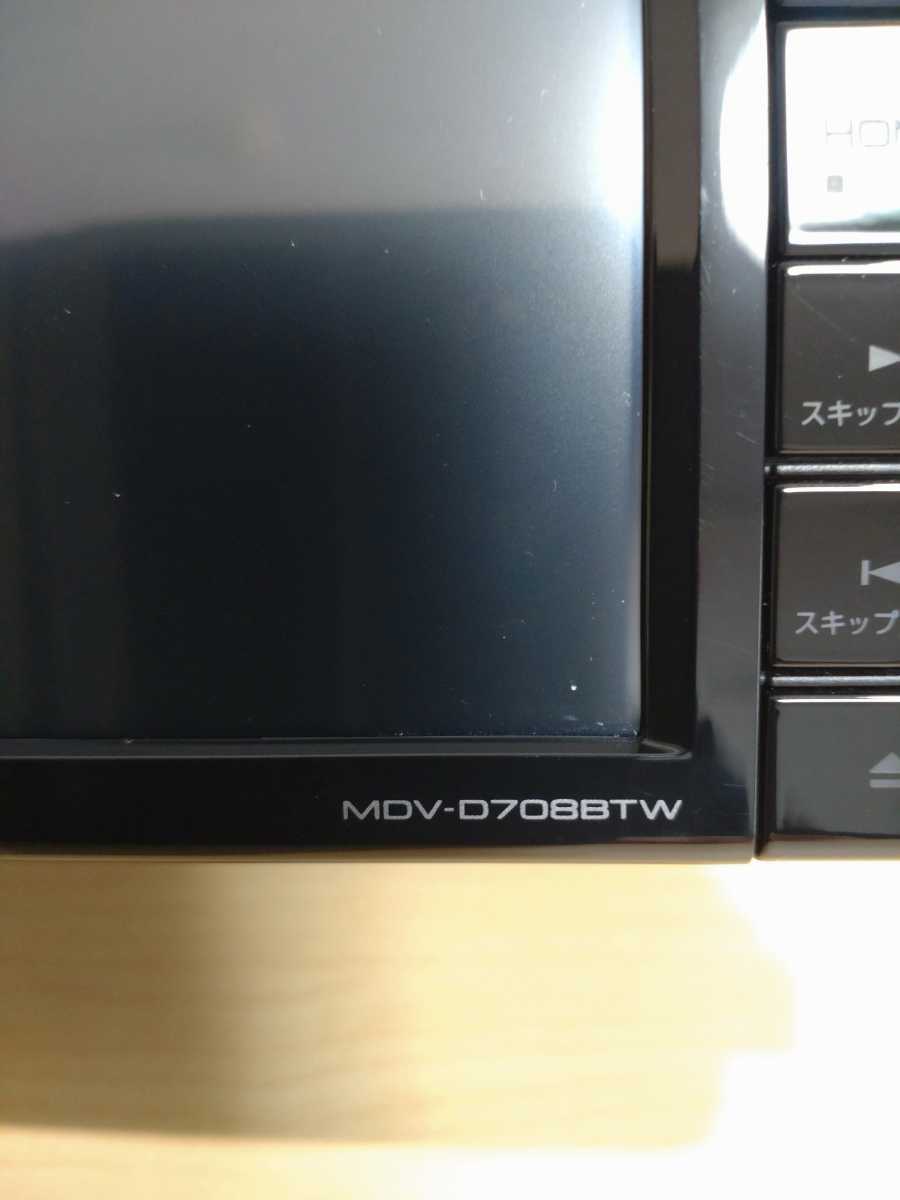KENWOOD 彩速ナビ メモリーナビ SD MDV-L504 地図データ18年