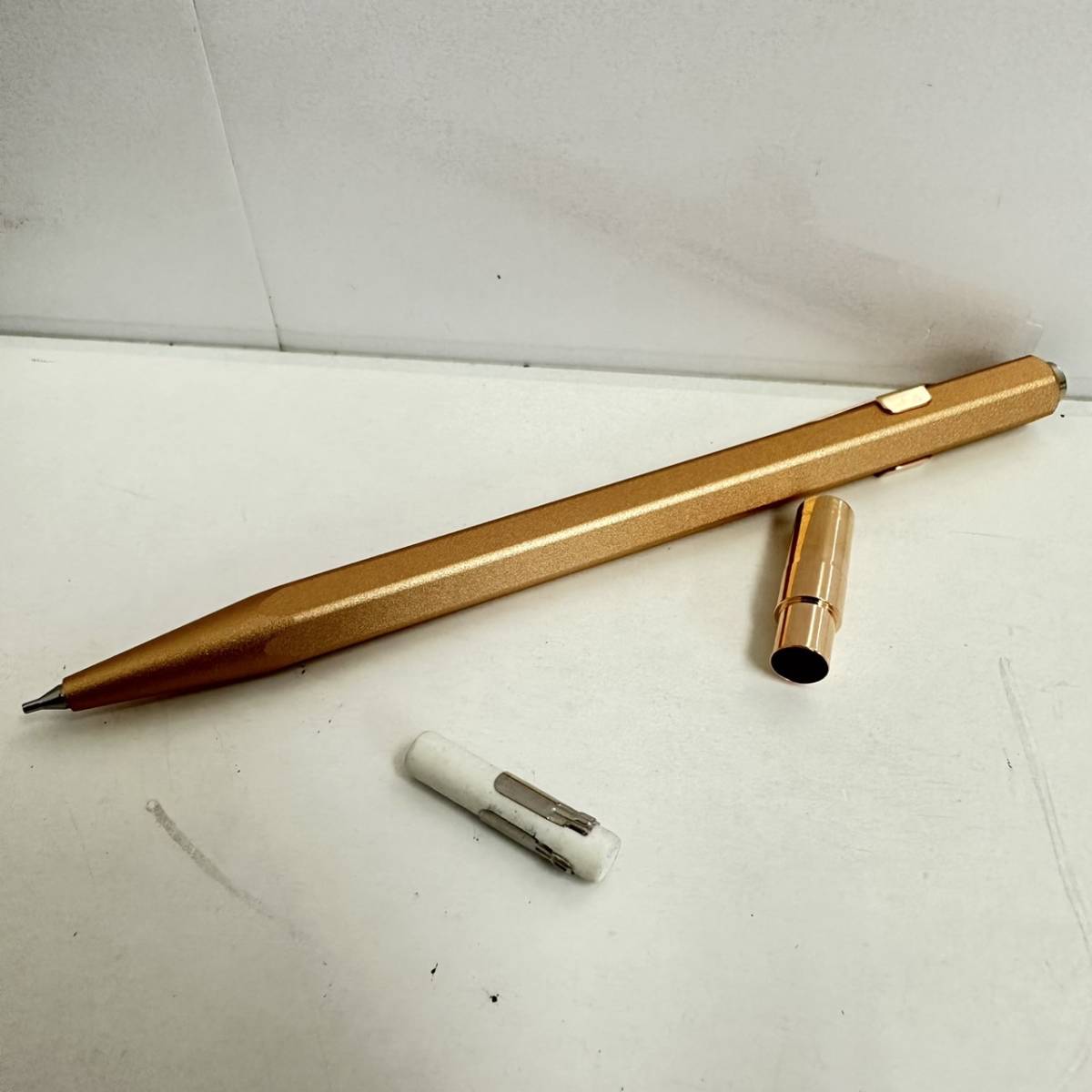 K CARAN d'ACHE カランダッシュ 844 シャープペンシル 0.5mm 鉛筆