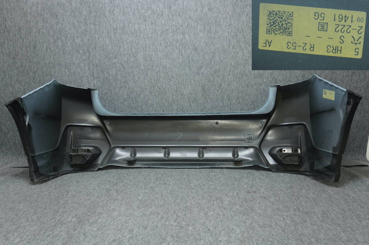 ジャパン 販売 GT3/GT7 インプレッサ XV 純正 リアバンパー 57704FL250