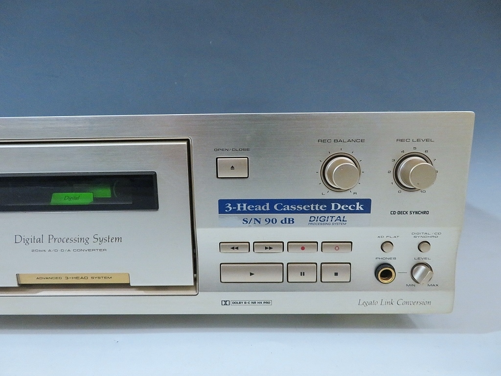 T-D7 パイオニア カセットデッキ Pioneer PIONEER 美品Pioneer