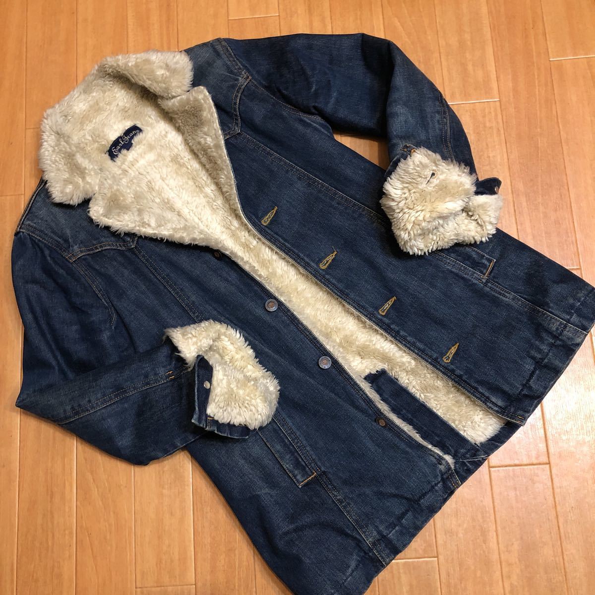 アールジーン ストレッチジーンズ美品 デニム/ジーンズ