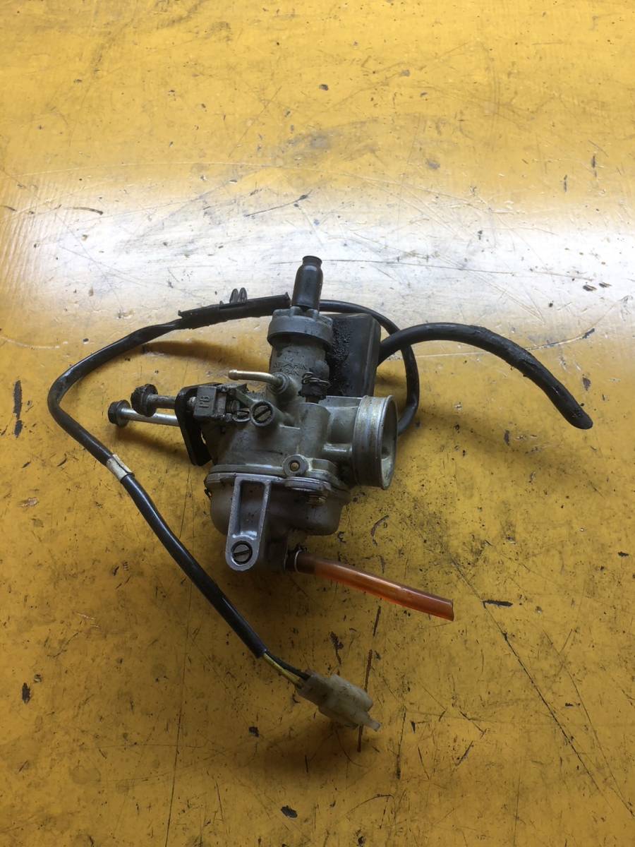 【44580】　ライブディオ AF34 (10番台～)　前期 初期型　キャブレター　キャブ　2EA　エアー調整可能！