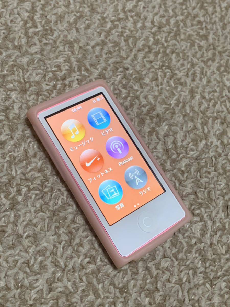 ☆動作確認済 iPod nano アイポッドナノ 第7世代 ピンク Bluetooth