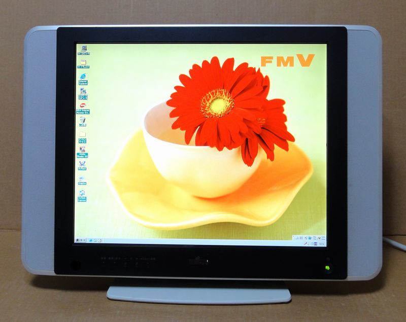 Windows98SE 17型モニタセット 富士通 FMV-DESKPOWER CE50L7 AMD