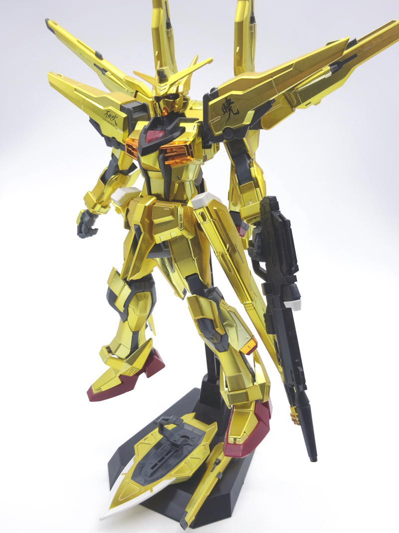 □同梱可1/100 アカツキ 素組完成品ジャンク