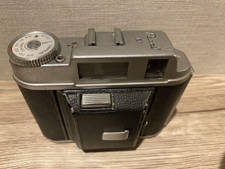 動作未確認konishiroku コニシロク パール4 - メルカリ □ 小西六