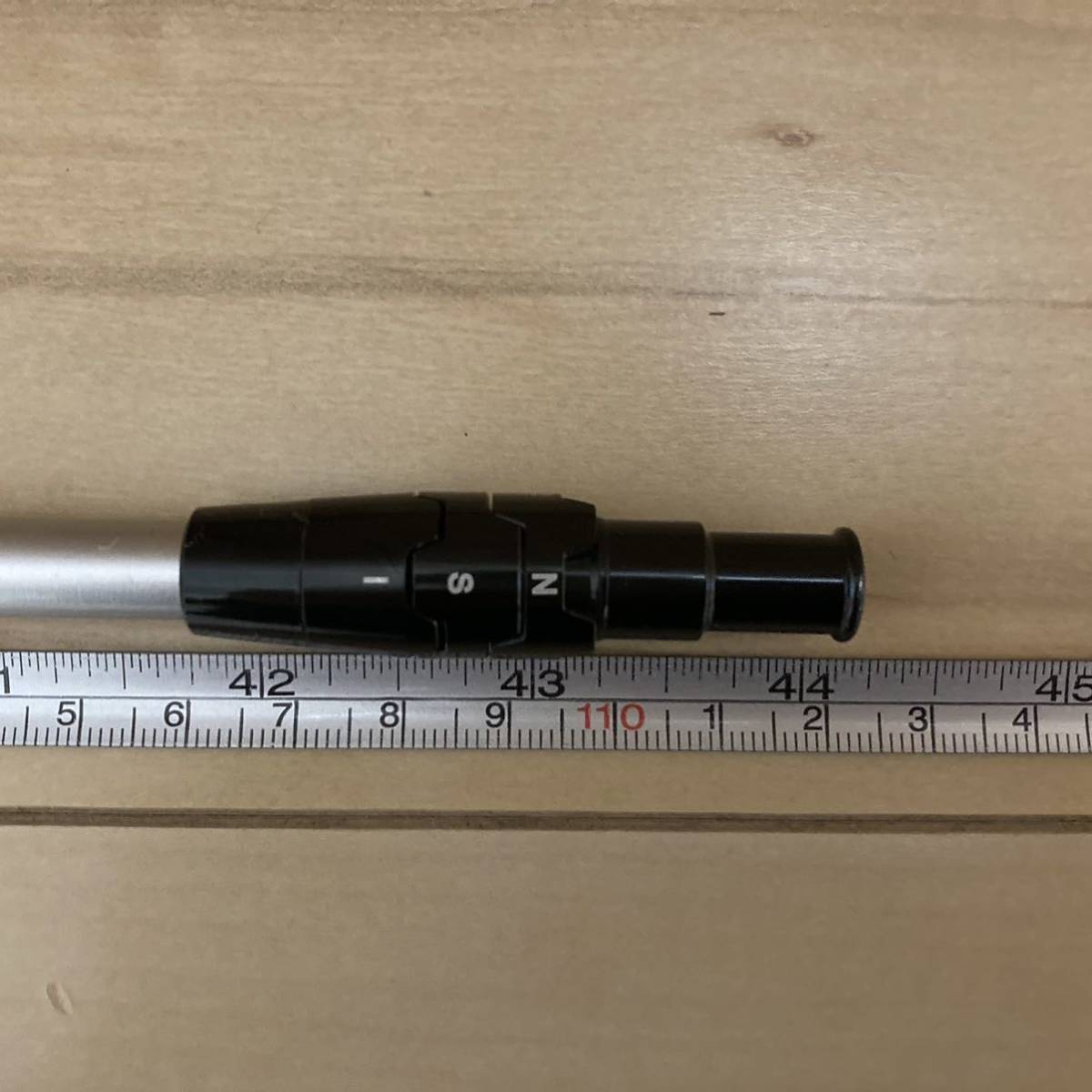 新grip キャロウェイ スリーブ付き shaft ATTAS 12 5SX アッタス