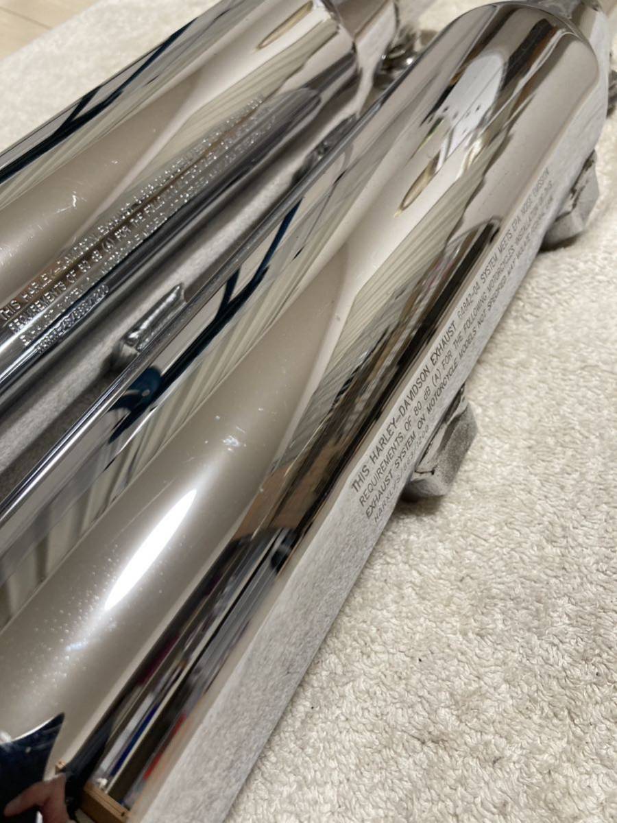 スポーツスター 北米マフラー 04～13年式 パインバレー12mmパンチアウト