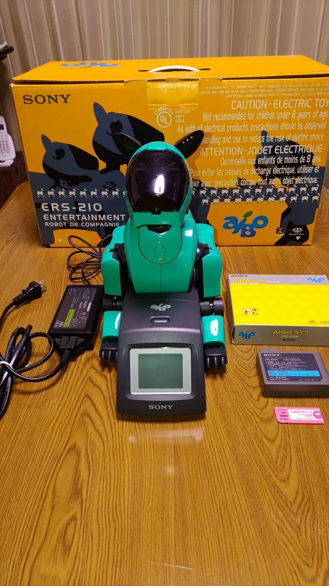 SONY AIBO ソニー アイボ（ERS-210）【ジャンク品】 AIBO ERS-210