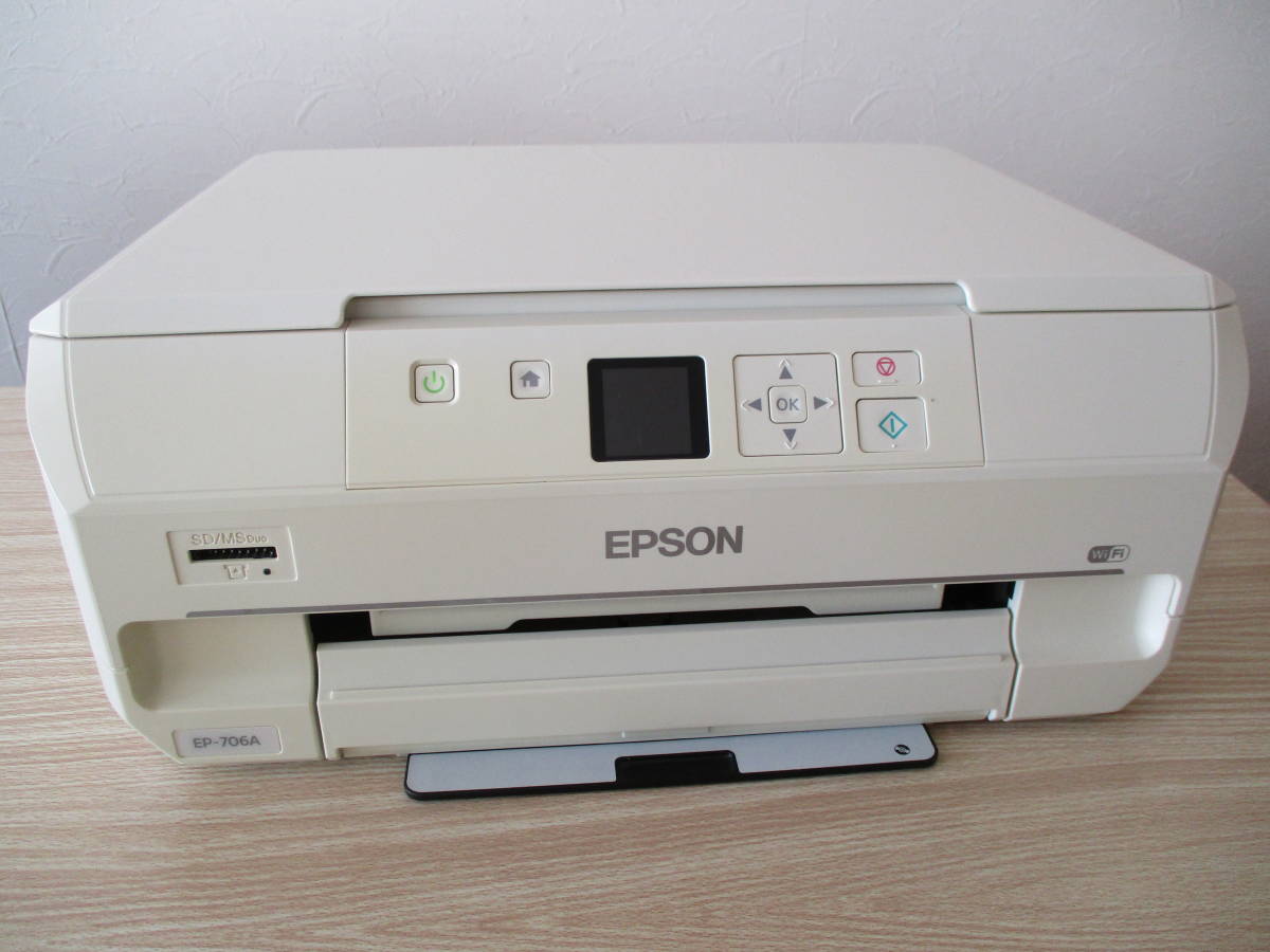 EPSON EP-706Aプリンター ジャンク品 EPSON EPSON EP-706A