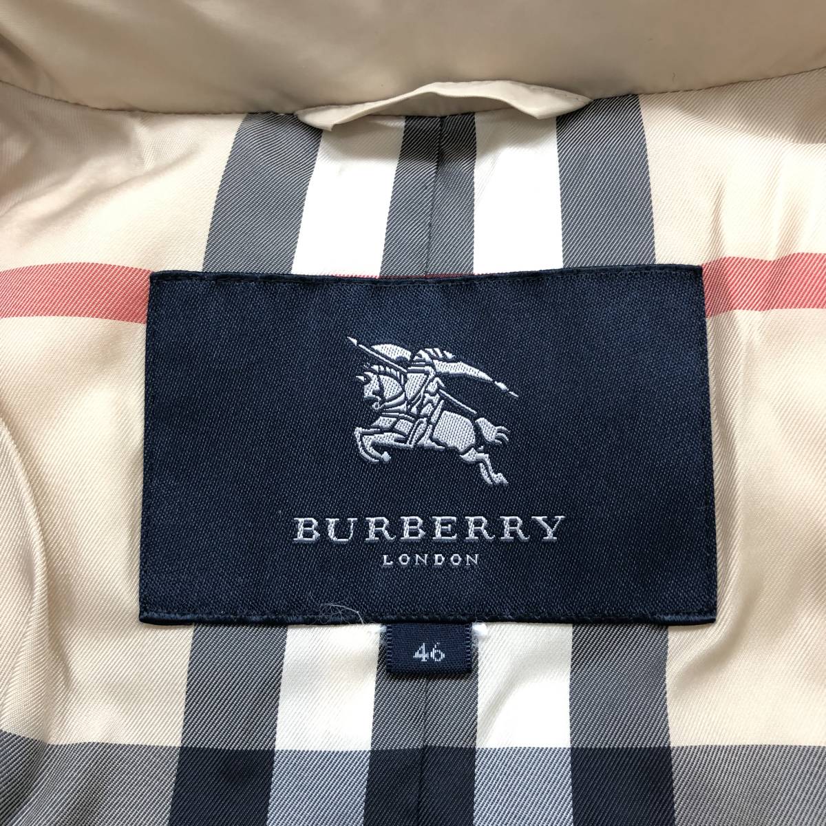 極希少⁄海外製BURBERRY LONDON 極上ノバチェックLL!BURBERRY