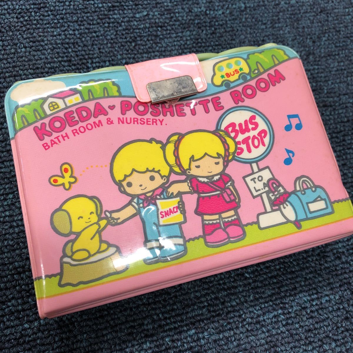 じ EC]こえだちゃん ポシェットルーム BATHROOM&NURSERY タカラ 