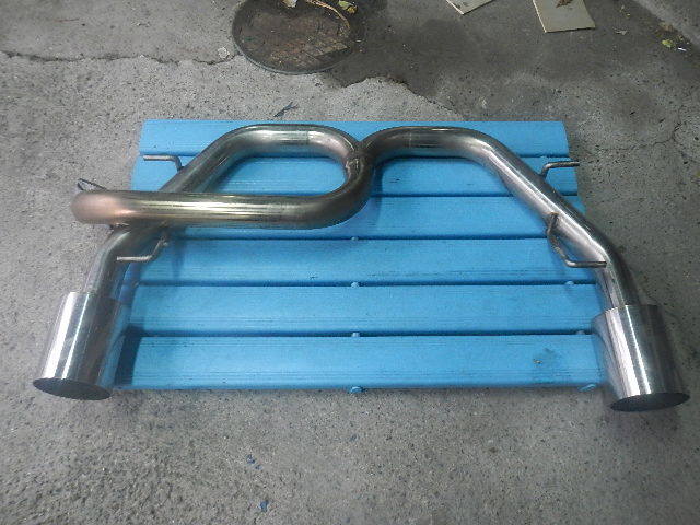 社外 爆音 ZN6 86 ZC6 BR-Z BRZ 前期 直管 ストレート リア マフラー 動作確認済み