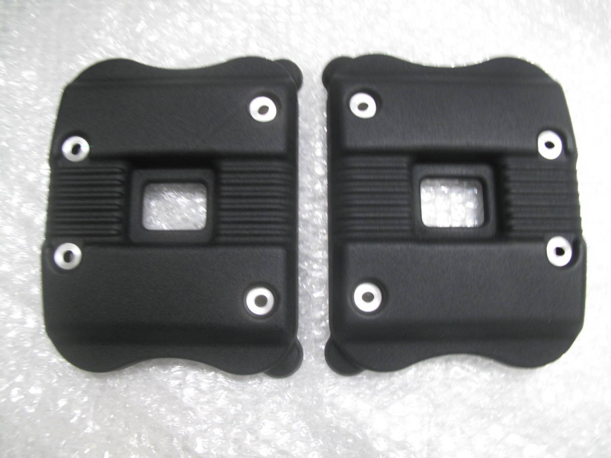 H-D純正 スポーツスター 04-22 ロッカーカバー アッパー リンクル