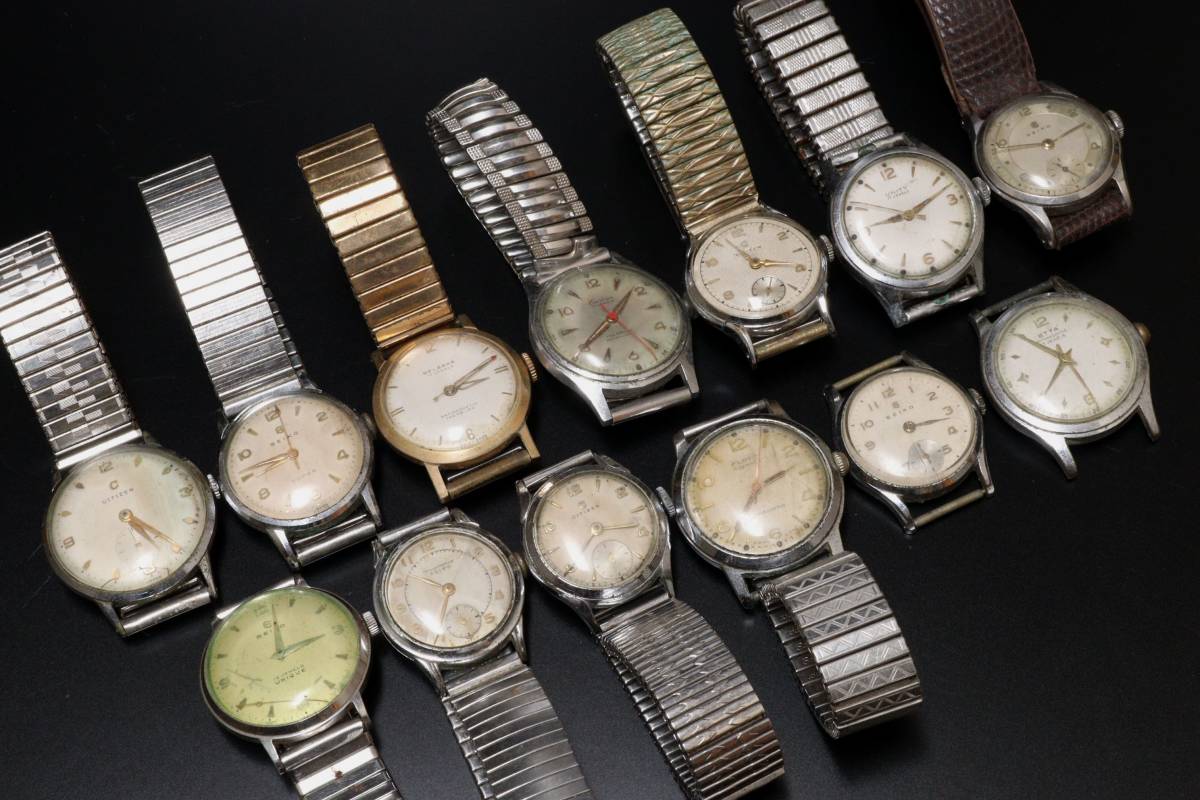 SEIKO ETTA CITIZEN UNITY 他 腕時計 まとめて13点