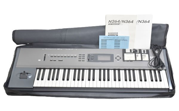 N364 シンセサイザー KORG コルグ Yahoo!オークション - 「korg ワーク