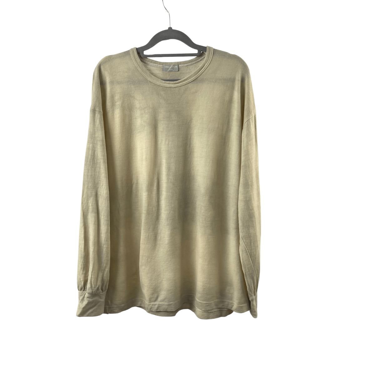 57 PLAY COMME des GARCONS 長袖 ボーダー カットソー ロンT S [20221008]