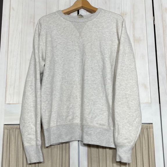 良品】BUZZ RICKSON'S - バズリクソンズ42-44/XL日本製 両Vスウェット