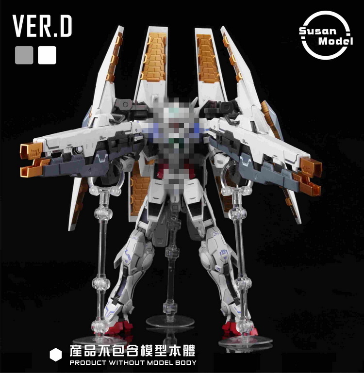国内即出荷！ 海外製 MG 1/100 ガンダムデュナメスリペアIII R3装備