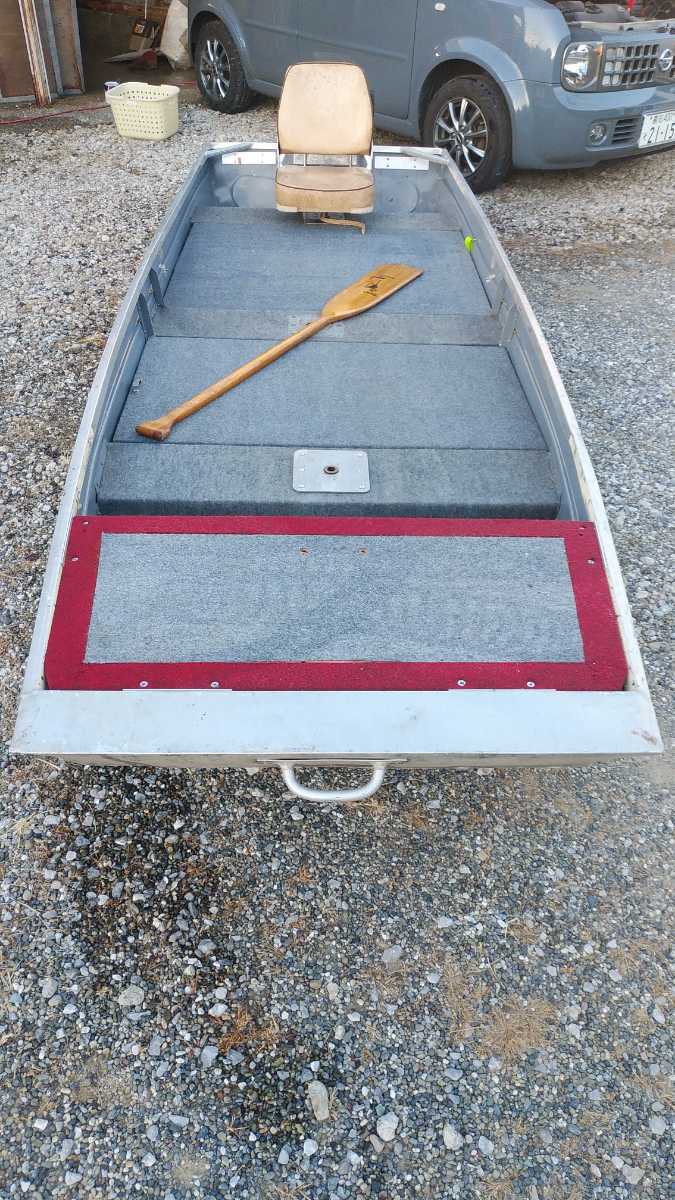 アルミボート パント　バス釣り