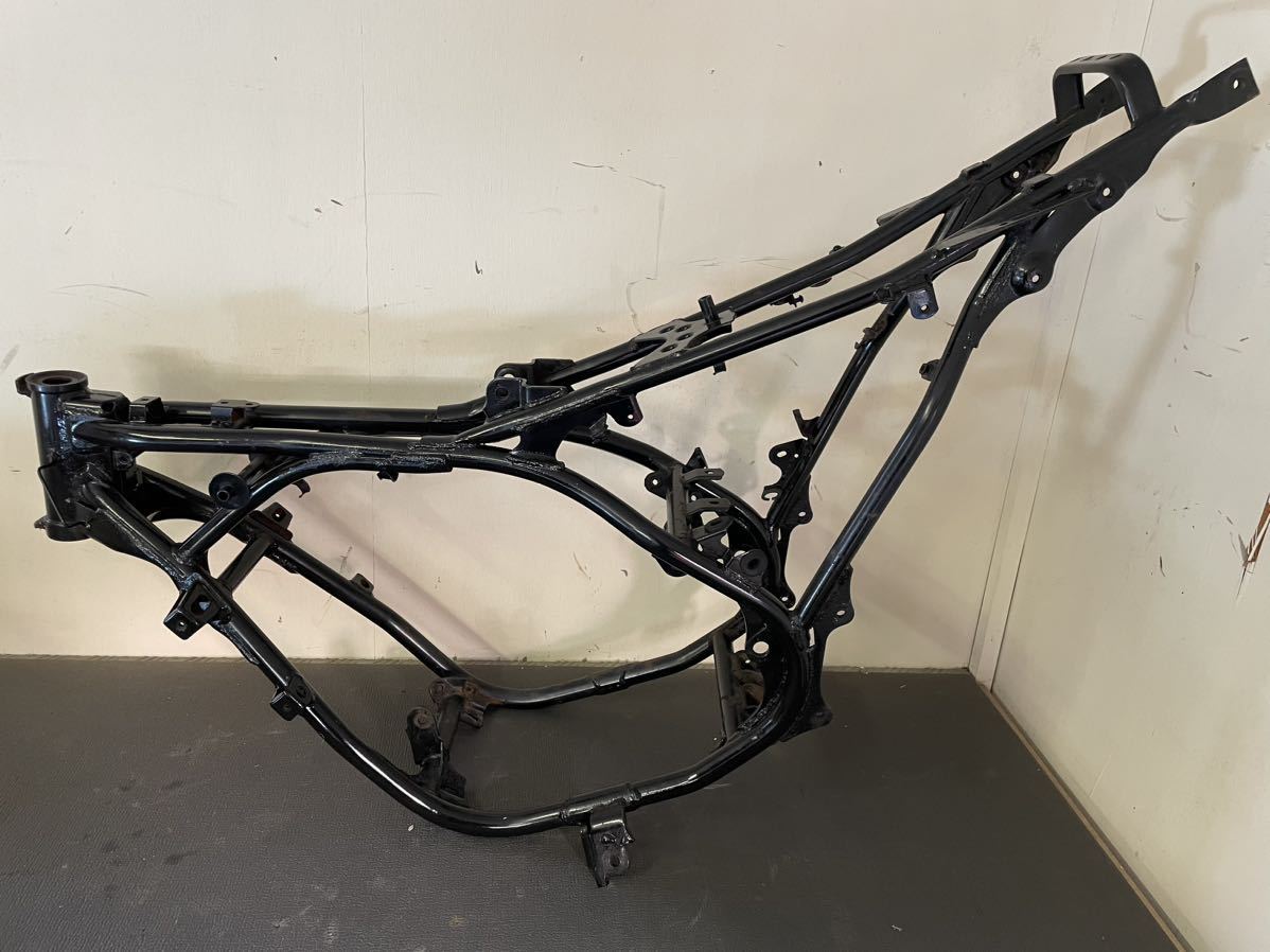 希少 書付き ヤマハ RZ250 初期型 正規打刻 フレーム 検 RZ250R RZ350R 