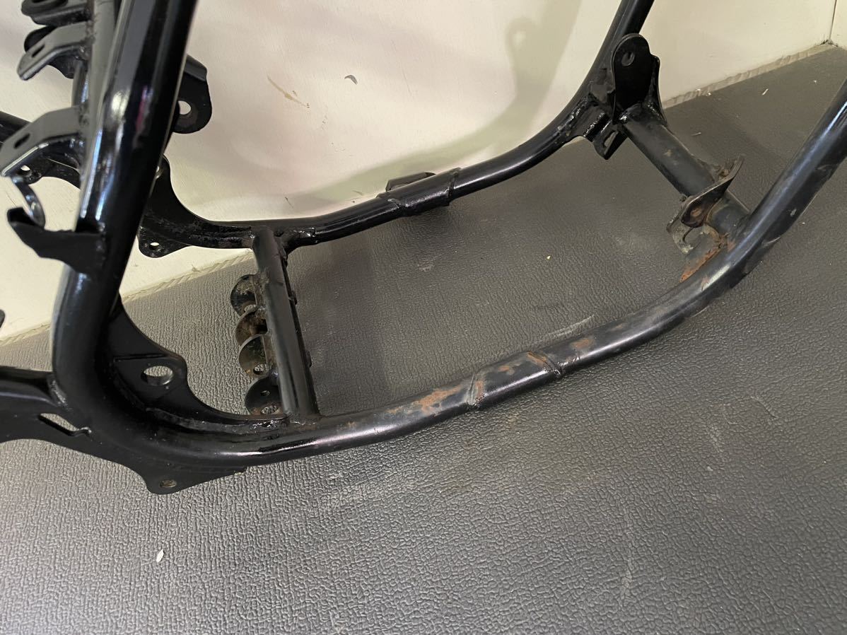 希少 書付き ヤマハ RZ250 初期型 正規打刻 フレーム 検 RZ250R RZ350R 