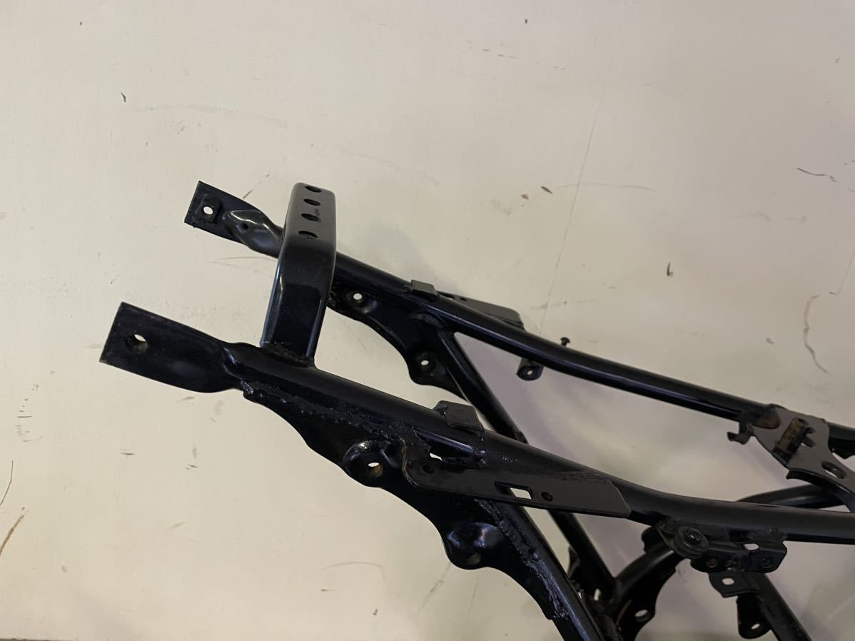 希少 書付き ヤマハ RZ250 初期型 正規打刻 フレーム 検 RZ250R RZ350R 