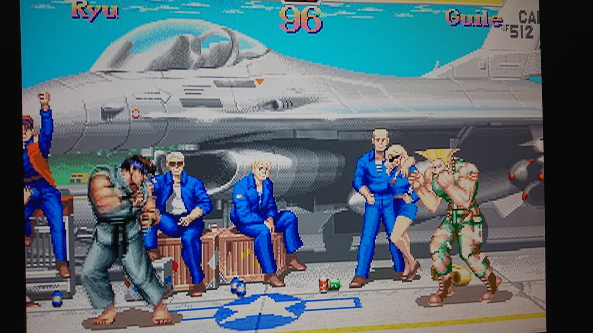 X68000 スーパーストリートファイター2【中古品】 X68000ソフト] スーパーストリートファイターⅡ The New Challengers