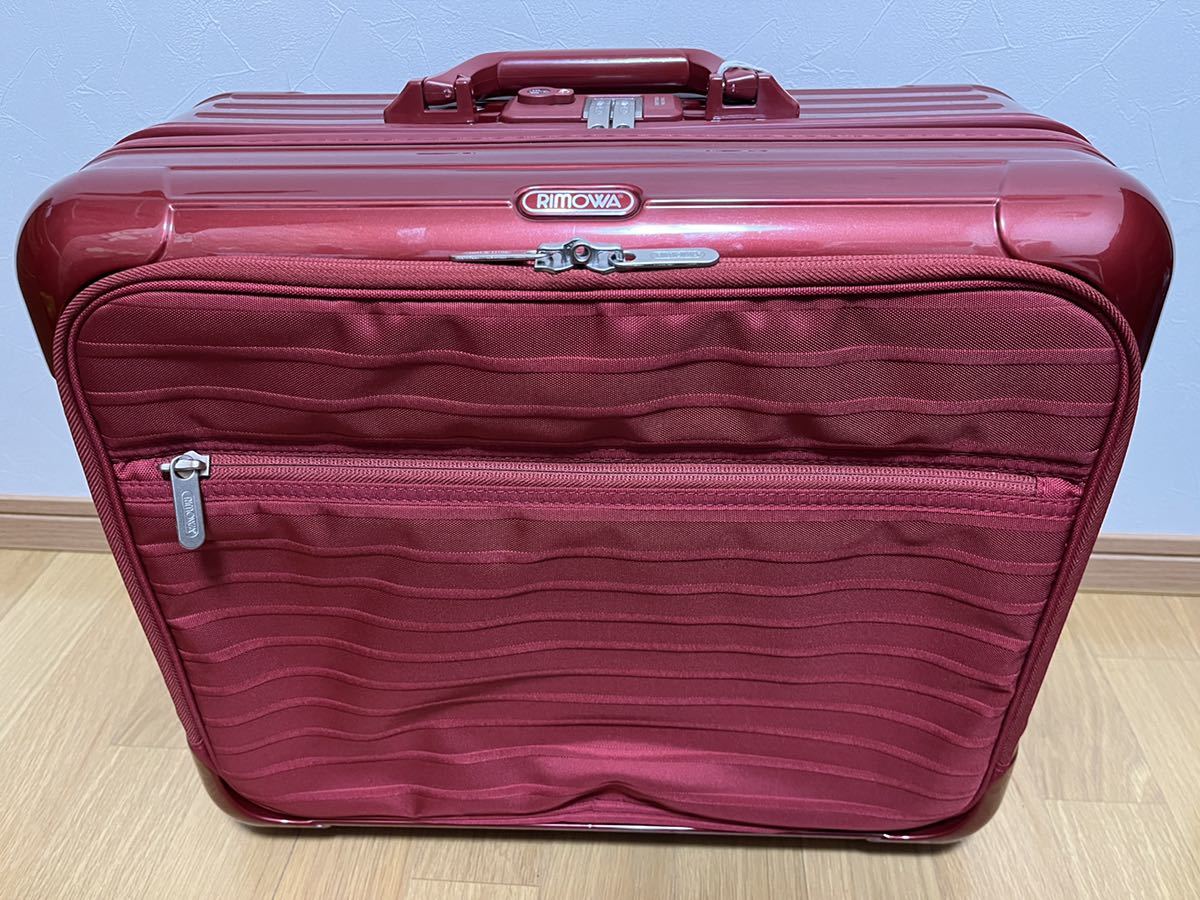 希少、リモワサルサハイブリッドボレロビジネストローリーの商品です。 サルサデラックス RIMOWA リモワ DELUXE 希少、リモワ ハイブリッド