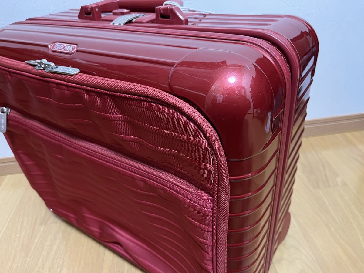 サルサデラックス RIMOWA リモワ DELUXE 希少、リモワ ハイブリッド