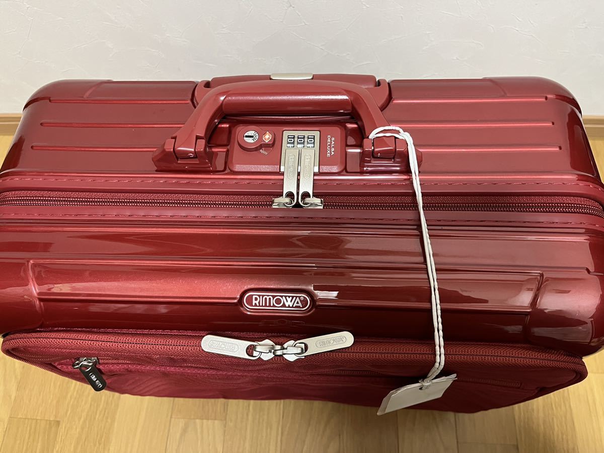 サルサデラックス RIMOWA リモワ DELUXE 希少、リモワ ハイブリッド