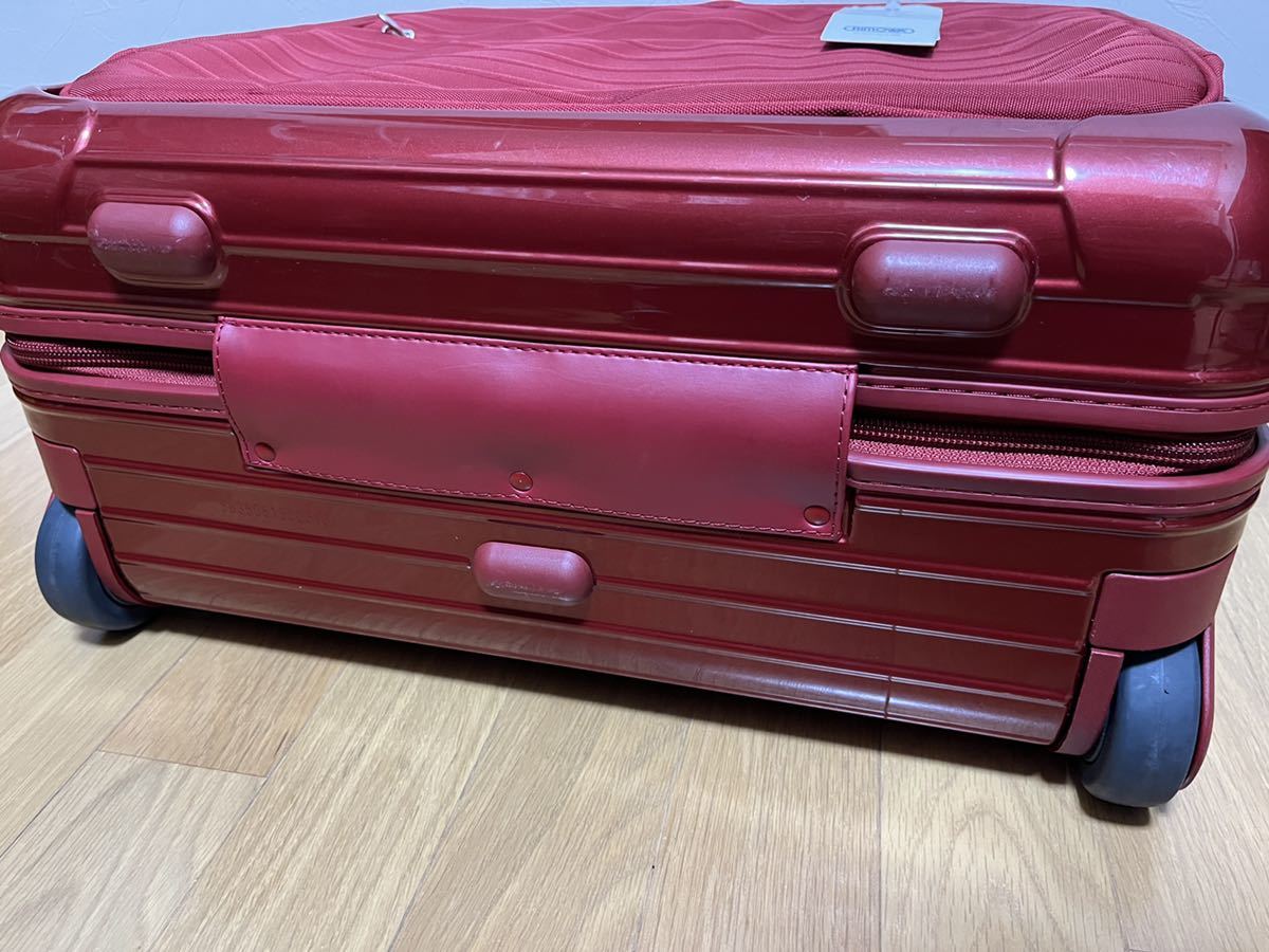 サルサデラックス RIMOWA リモワ DELUXE 希少、リモワ ハイブリッド