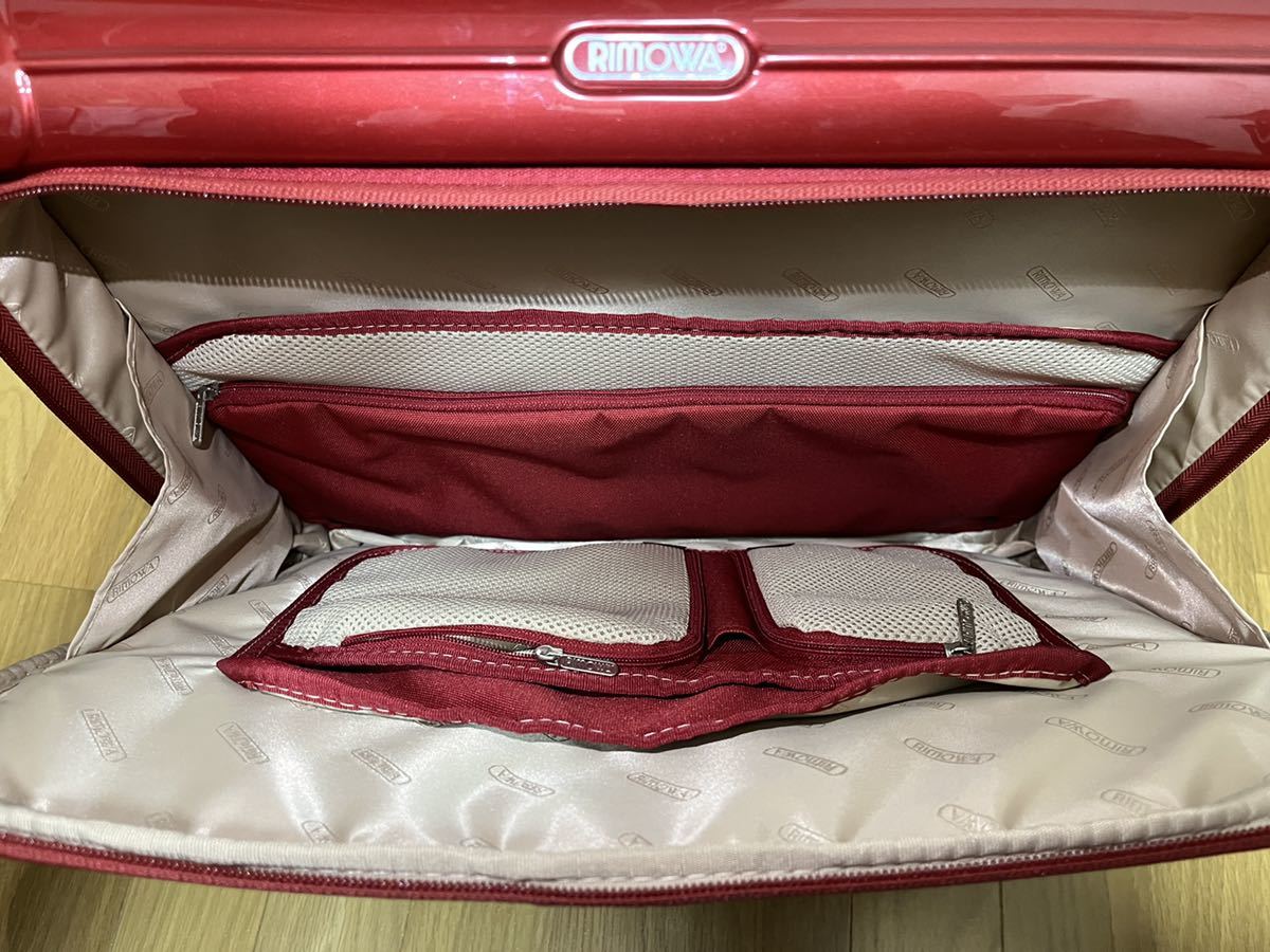サルサデラックス RIMOWA リモワ DELUXE 希少、リモワ ハイブリッド