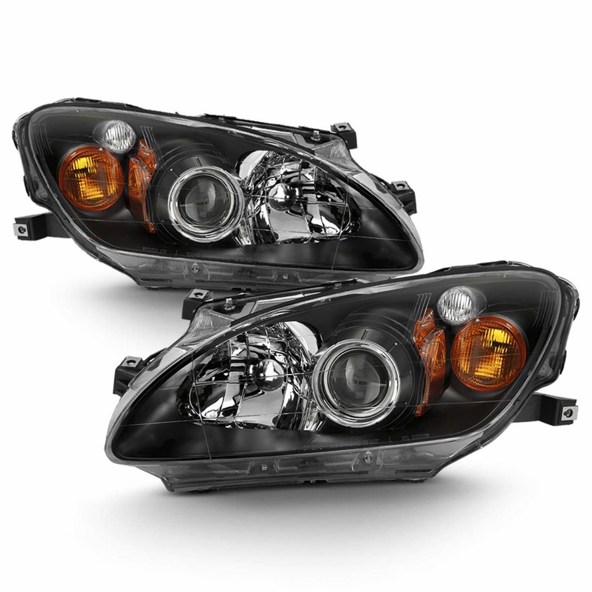 S2000 ヘッドライト AP1 前期用 AP2ルック 車検対応 S2000 AP1 LED AP2 