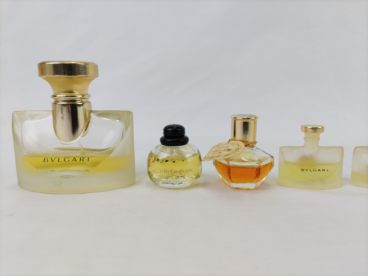 CHANEL BVLGARI Dior ブルガリ まとめ売り 香水 - 公式通販 香水まとめ