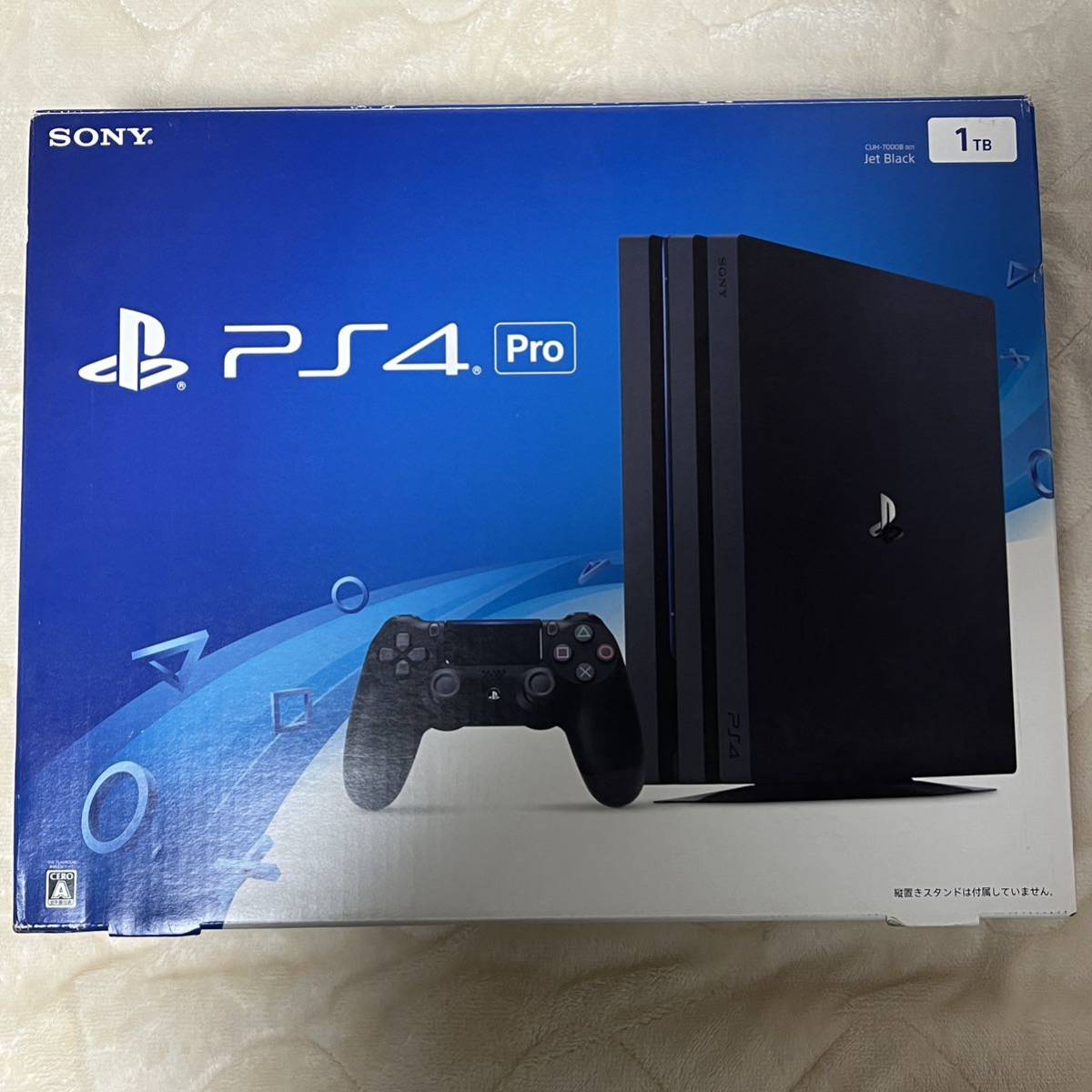 定番，大人気 プレイステーション4 PlayStation4 Pro ジェット ブラック 1TB CUH-7000B B01(PS4本体)｜売買されたオークション情報、yahooの商品情報をアーカイブ公開 - オークファン PS4本体