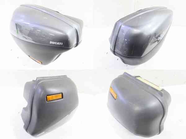 ドゥカティ ST4S 大人気!! nonfango製 パニアケース 左右SET 右側難有 