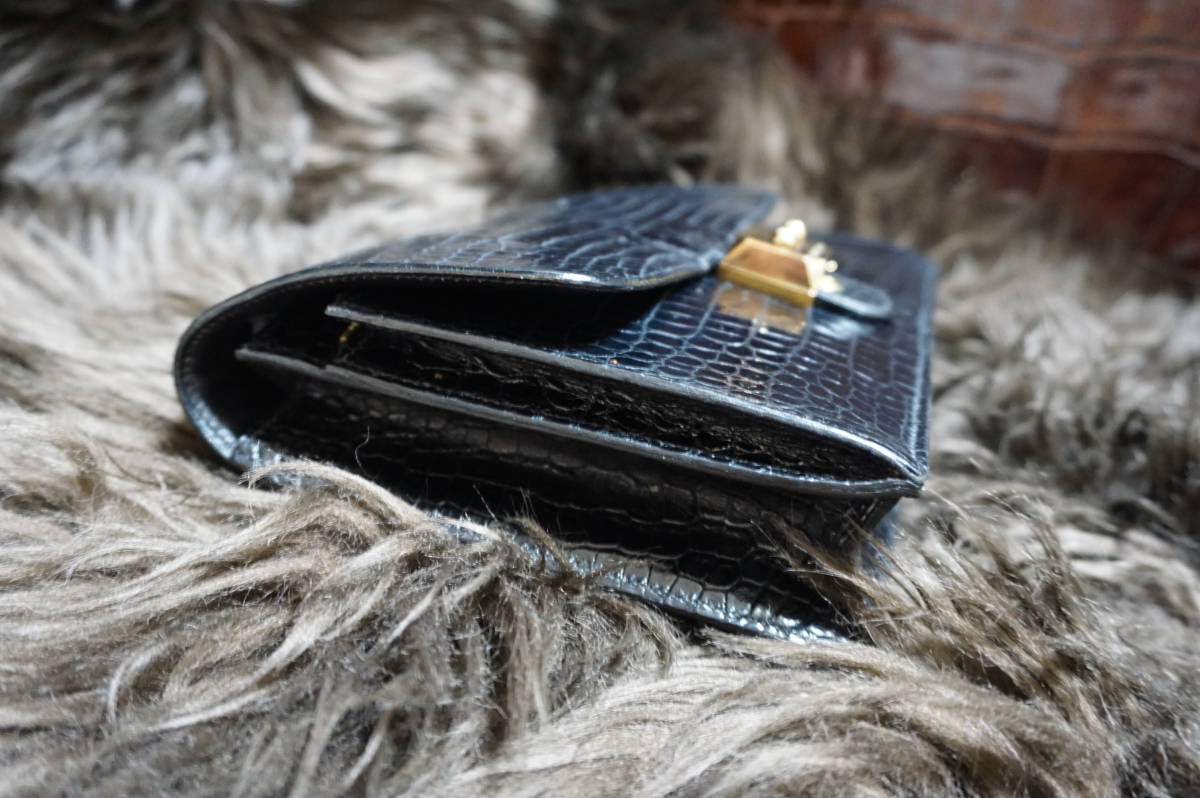 希少】HERMES エルメス ポシェットジェット レザー クラッチバッグ 