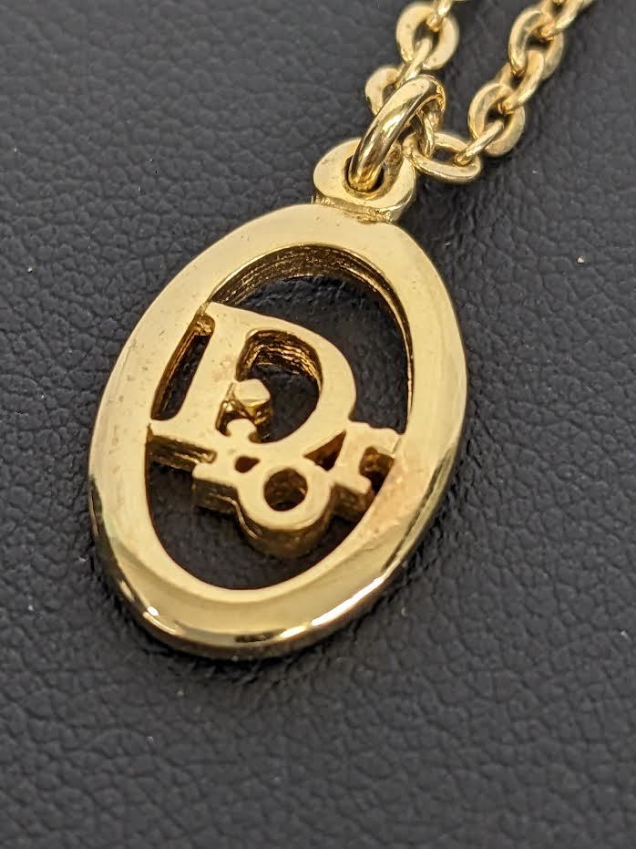 仙19 Christian Dior クリスチャン ディオール ネックレス