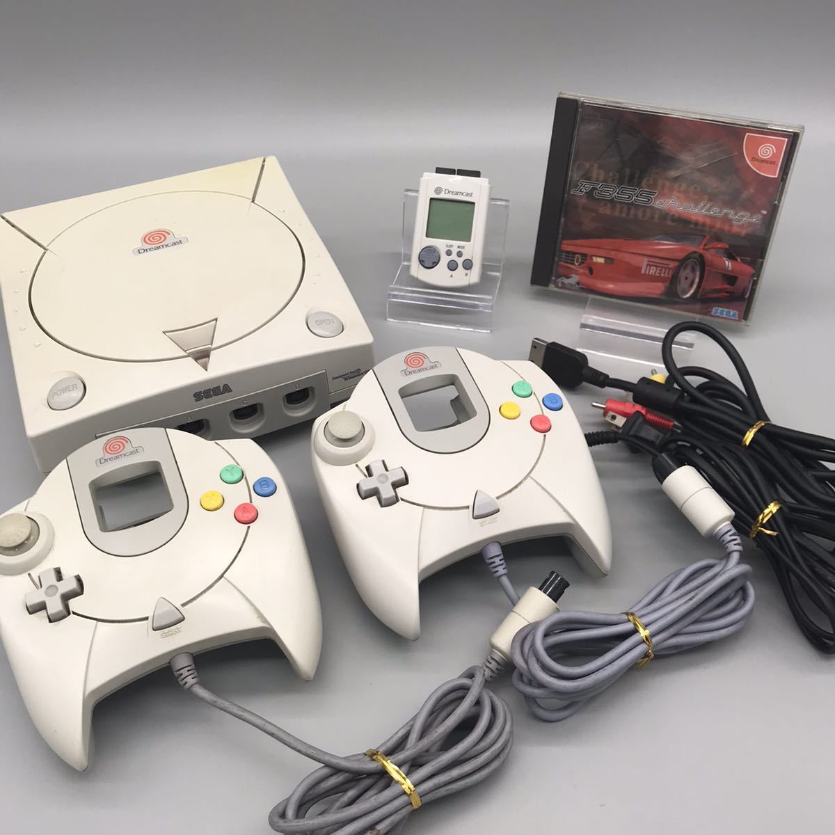 ドリームキャスト HKT-3000 SEGA セガ コントローラ 本体 SEGA