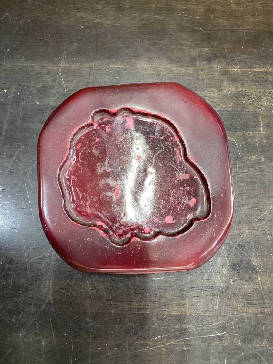 布袋様 ヒスイ 翡翠？ 石像 台座付 石製台座？ 七福神 置物 翡翠